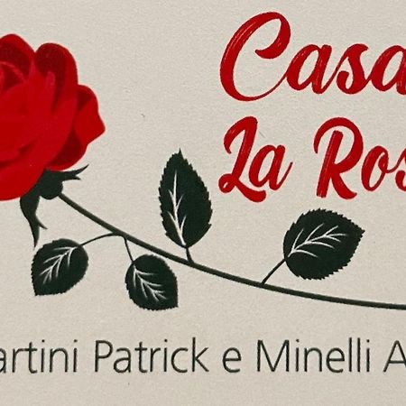 Casa La Rosa Apartment Gubbio Luaran gambar