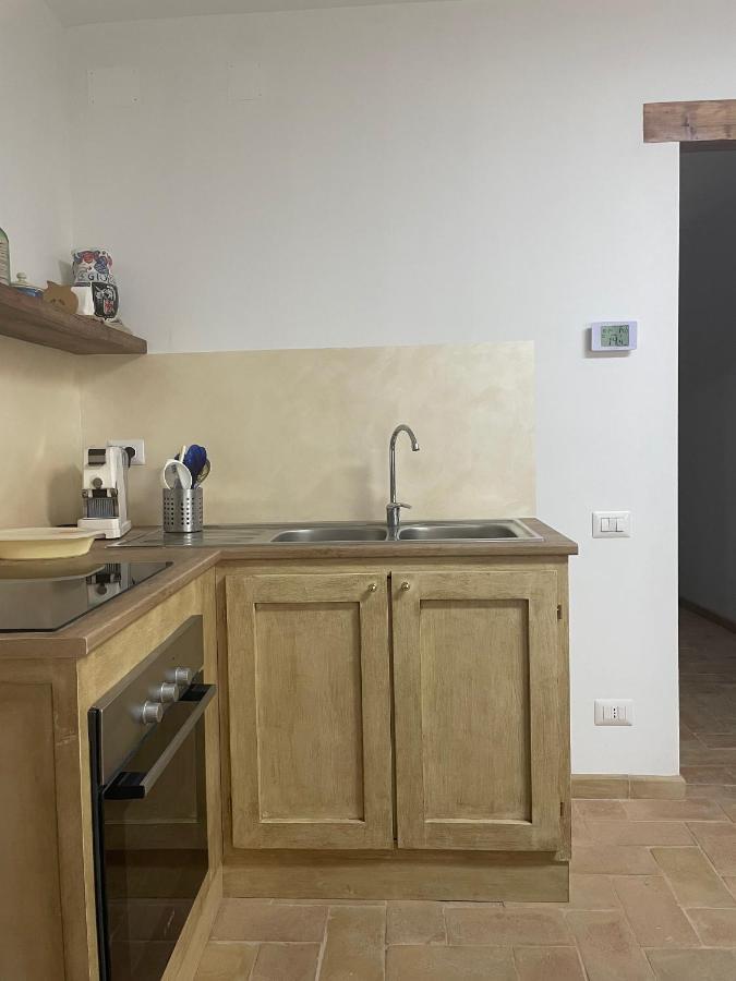 Casa La Rosa Apartment Gubbio Luaran gambar