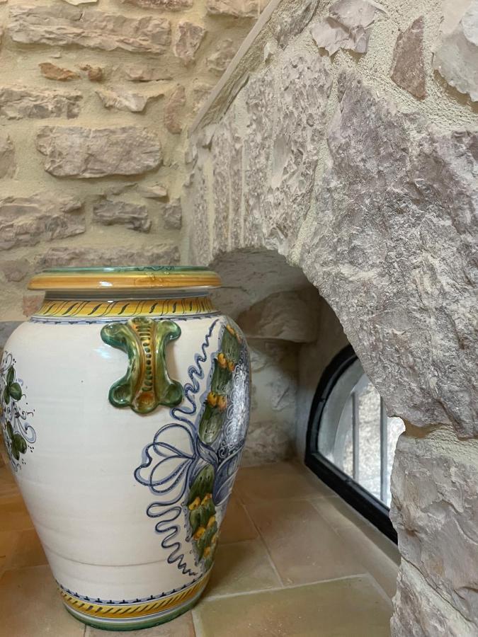 Casa La Rosa Apartment Gubbio Luaran gambar