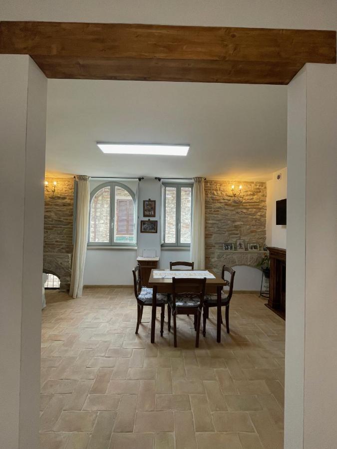 Casa La Rosa Apartment Gubbio Luaran gambar