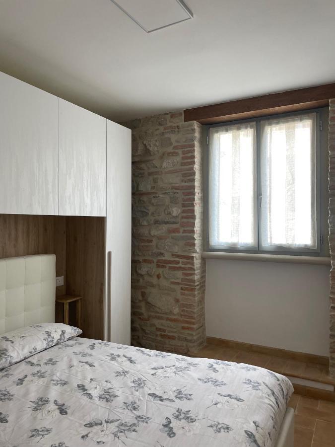 Casa La Rosa Apartment Gubbio Luaran gambar