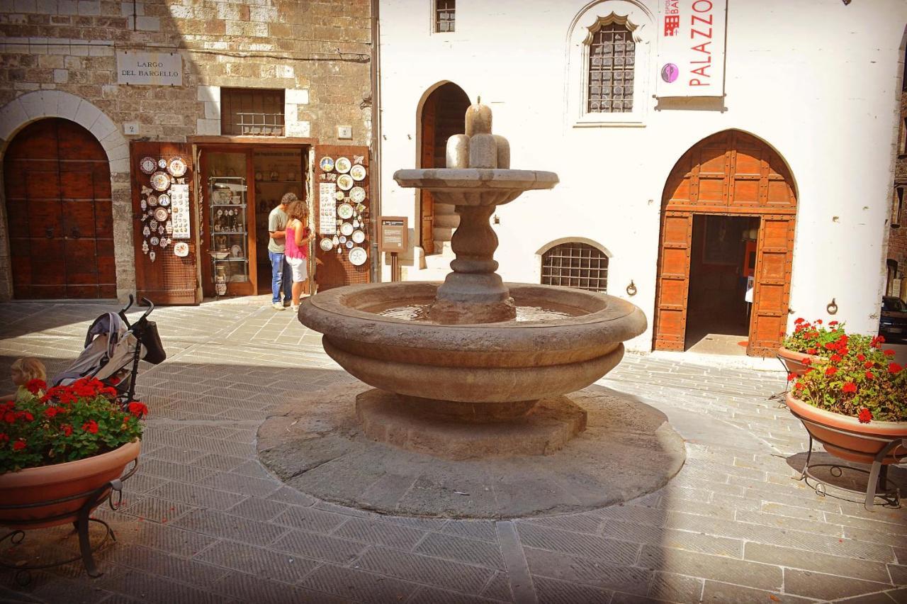 Casa La Rosa Apartment Gubbio Luaran gambar