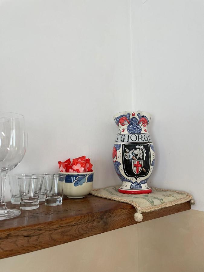 Casa La Rosa Apartment Gubbio Luaran gambar