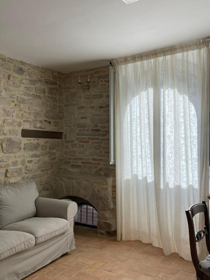 Casa La Rosa Apartment Gubbio Luaran gambar
