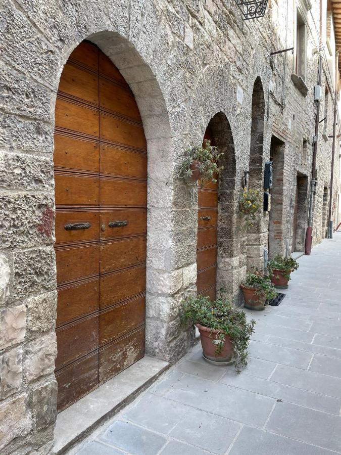 Casa La Rosa Apartment Gubbio Luaran gambar