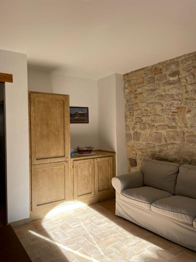 Casa La Rosa Apartment Gubbio Luaran gambar