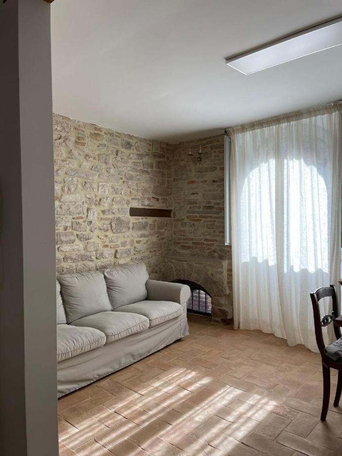 Casa La Rosa Apartment Gubbio Luaran gambar