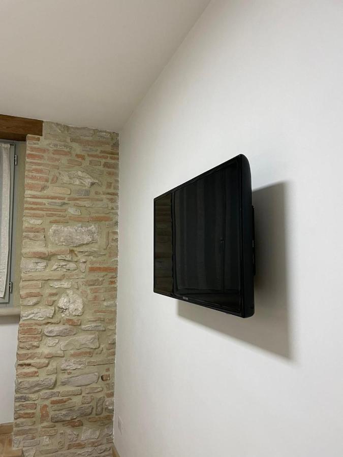 Casa La Rosa Apartment Gubbio Luaran gambar